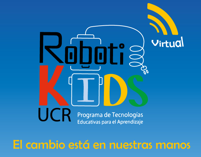 Robotikids 2020 II Edición virtual "El cambio está en nuestras manos"