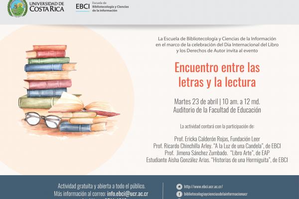 Encuentro entre las letras y la lectura