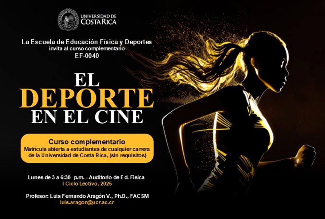 Curso: El deporte en el cine