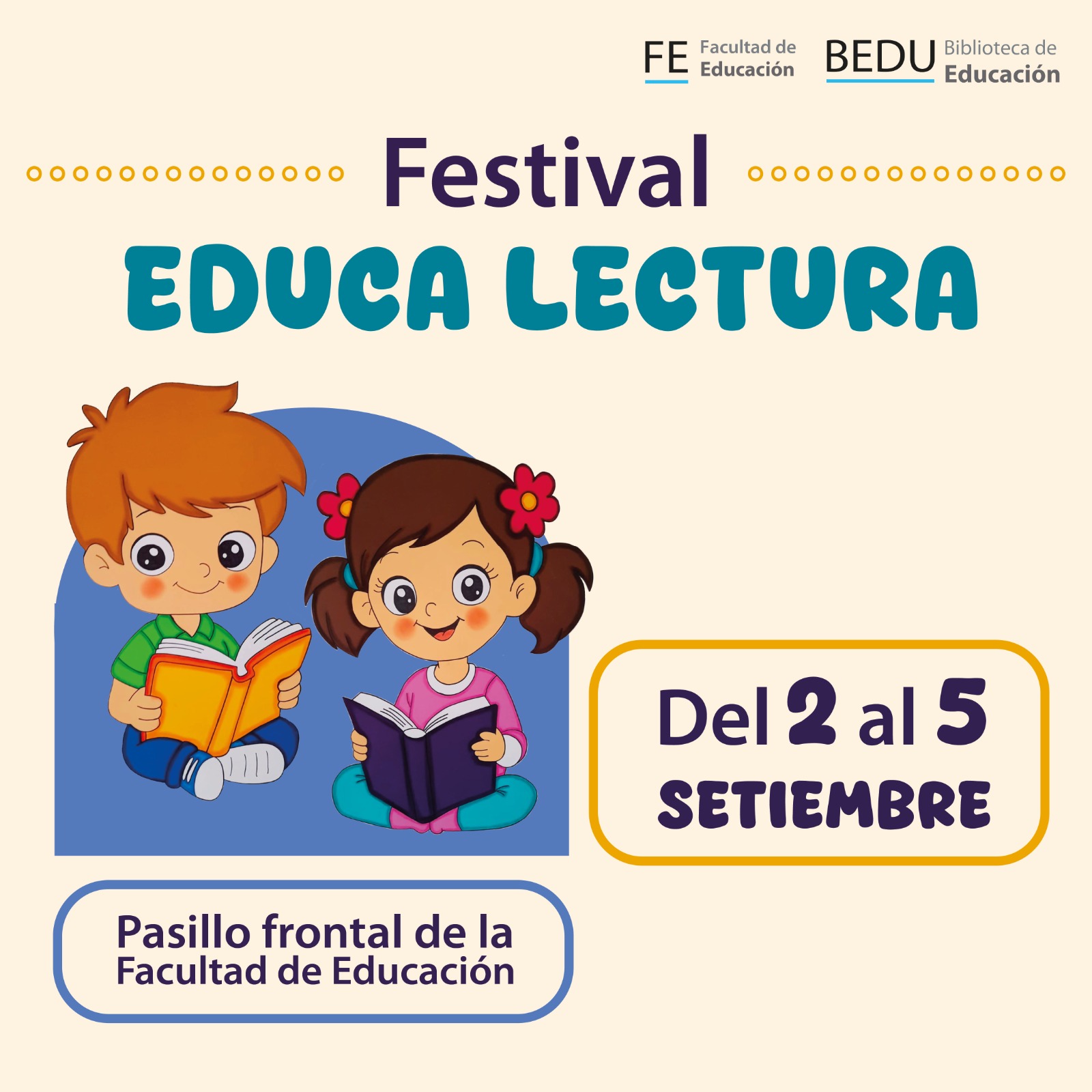 Festival Educa Lectura