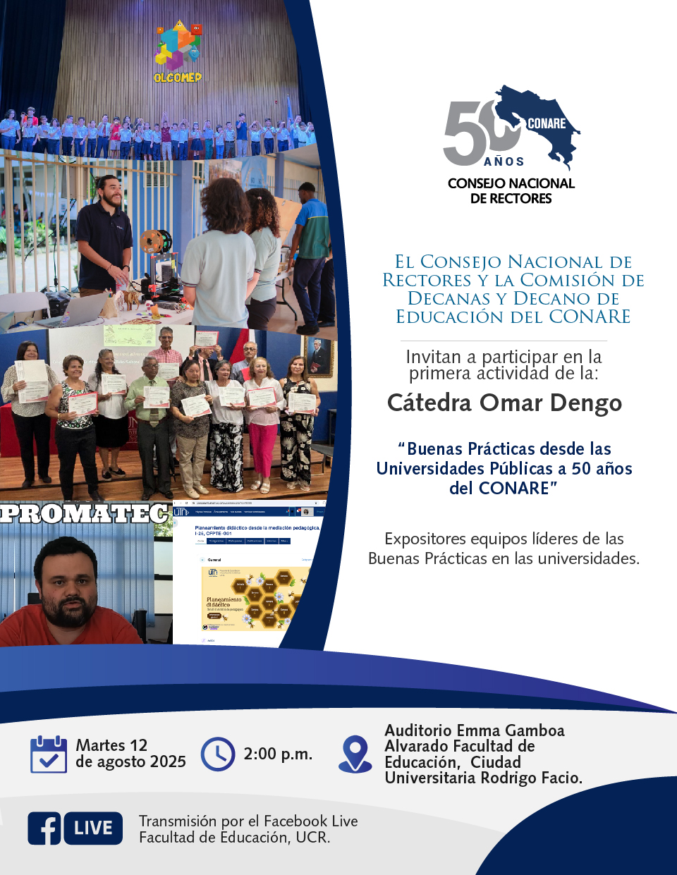 Cátedra Omar Dengo: 