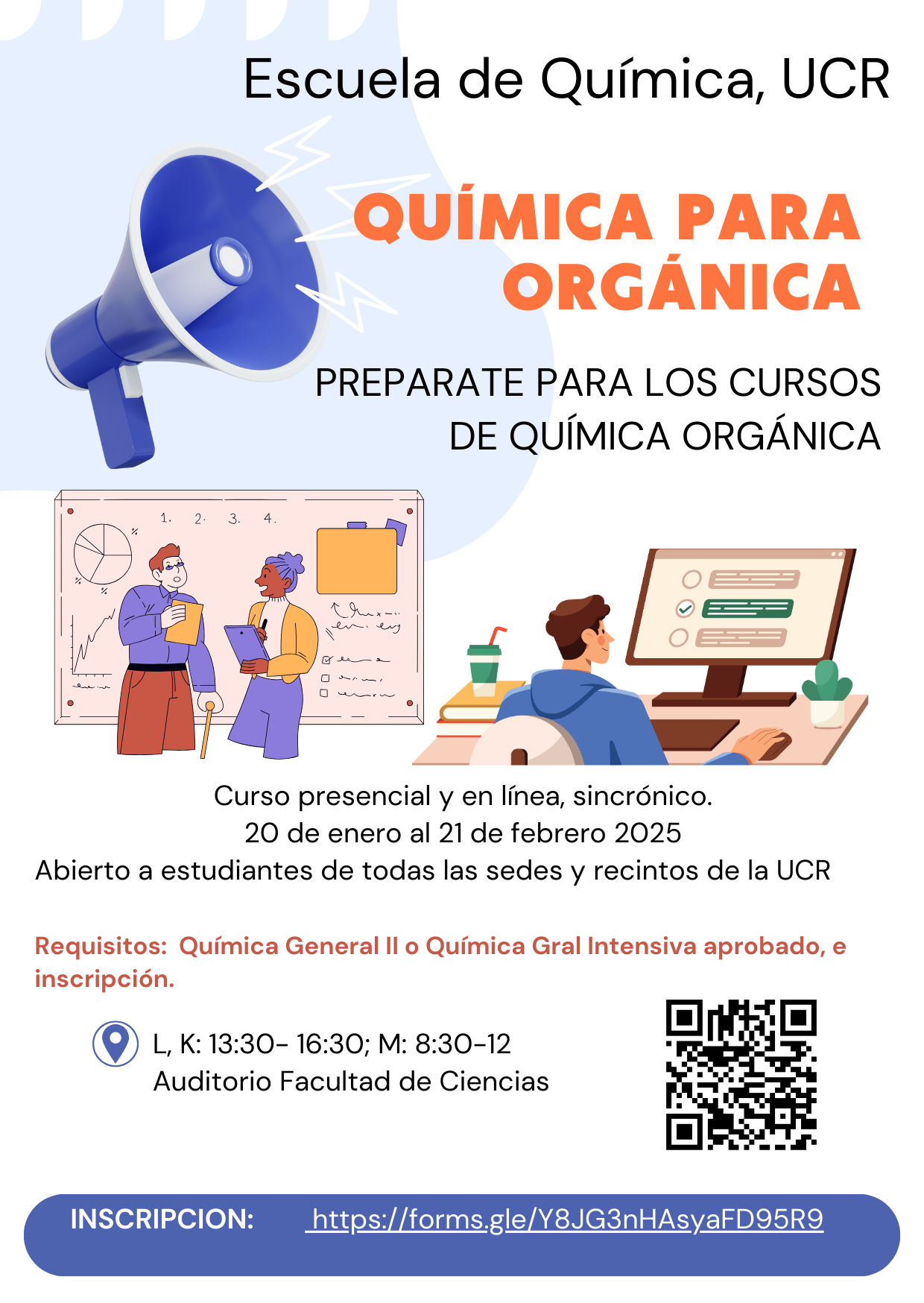 Curso: Química para Orgánica