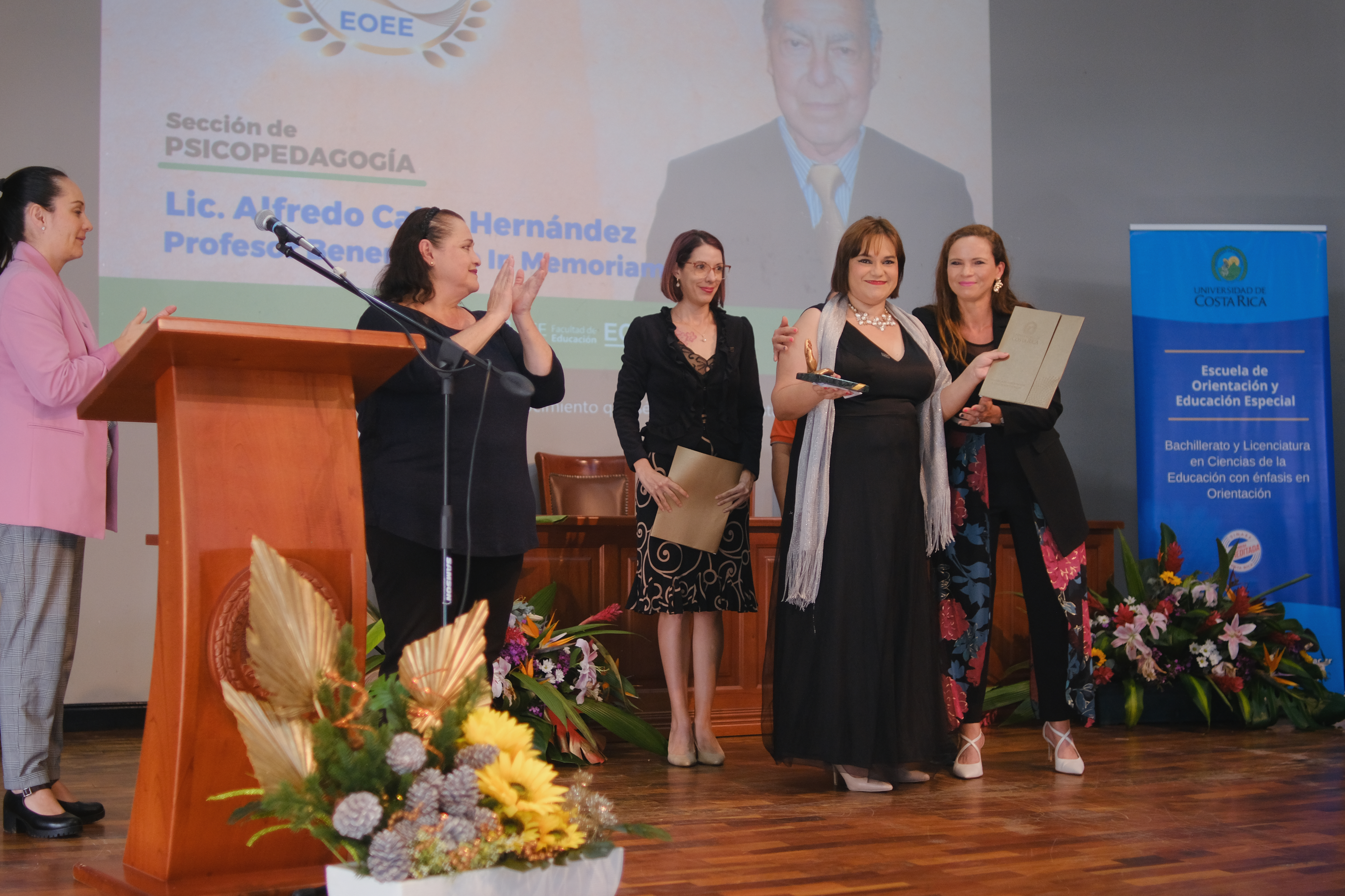 Nuhr Calvo Hine, hija del Lic. Alfredo Calvo Hernández