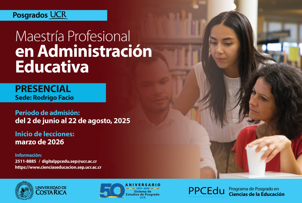 Matrícula abierta: Maestría Profesional en Administración Educativa