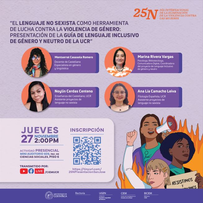 25N – Día Internacional de la Eliminación de la Violencia contra las Mujeres