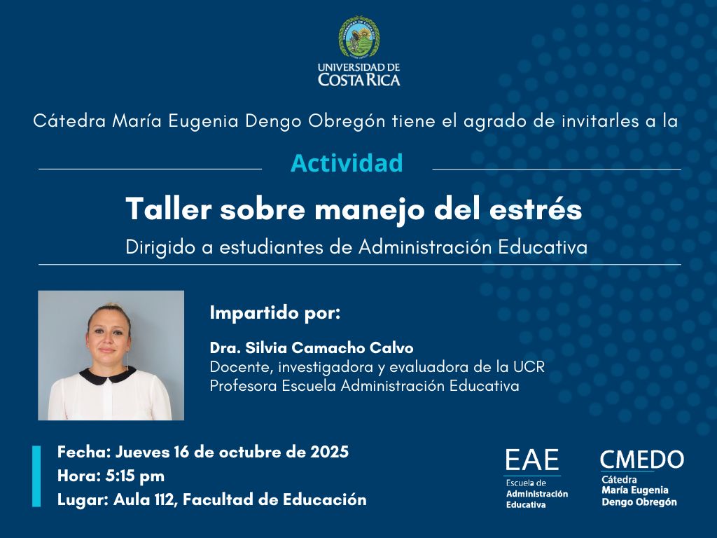 Taller sobre manejo del estrés