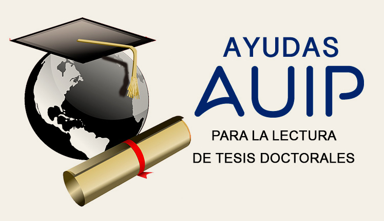 Convocatoria de Ayudas para la Defensa de Tesis Doctorales