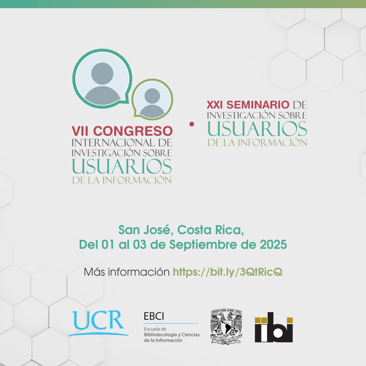 VII Congreso Internacional de Investigación sobre Usuarios de la Información (CIISUI 2025)