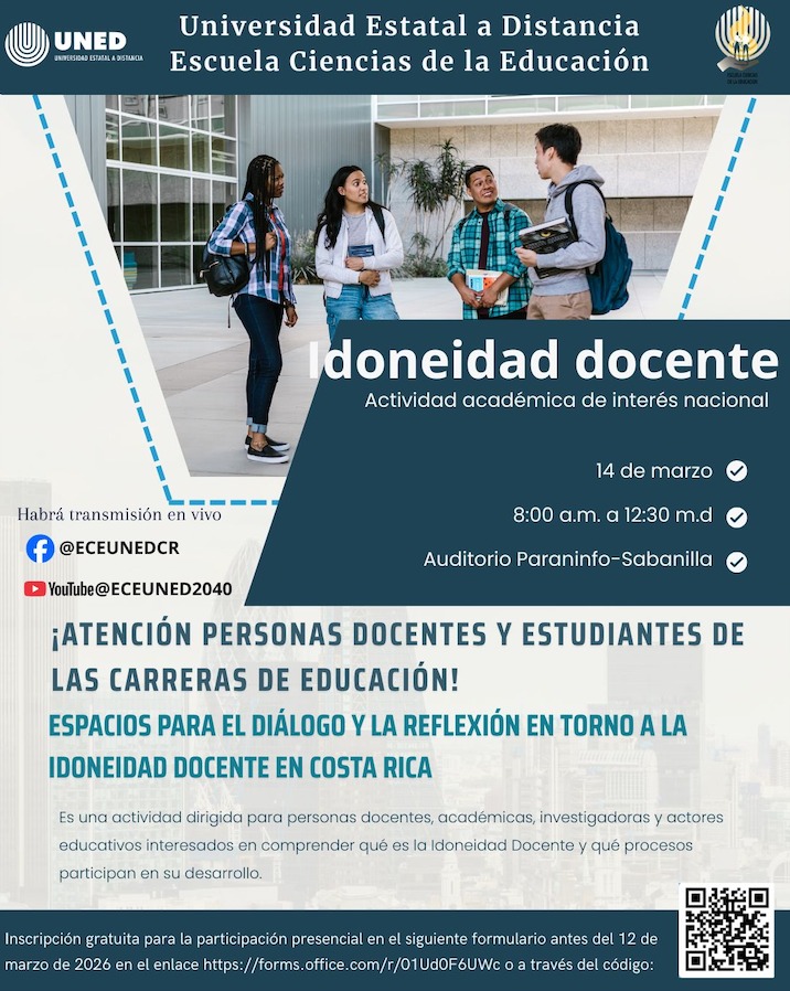 Espacios para el diálogo y la reflexión en torno a la idoneidad docente en Costa Rica