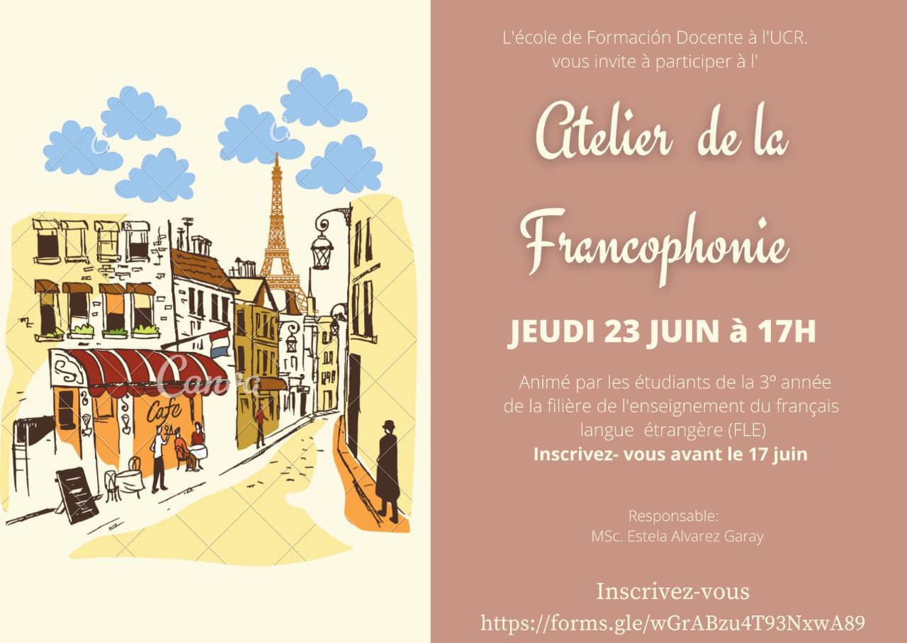Taller: La francofonía en francés