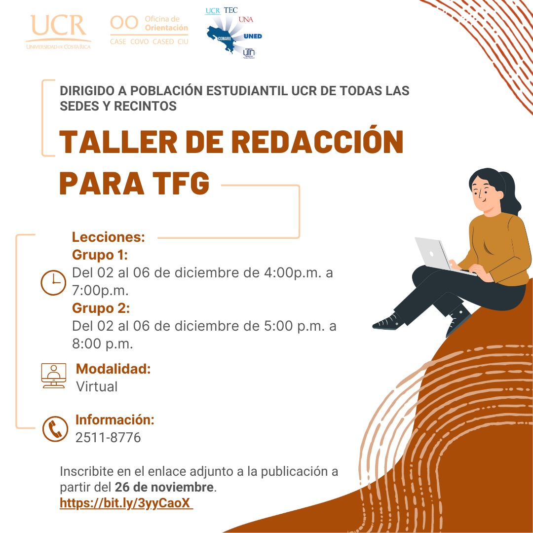 Taller: Redacción para TFG