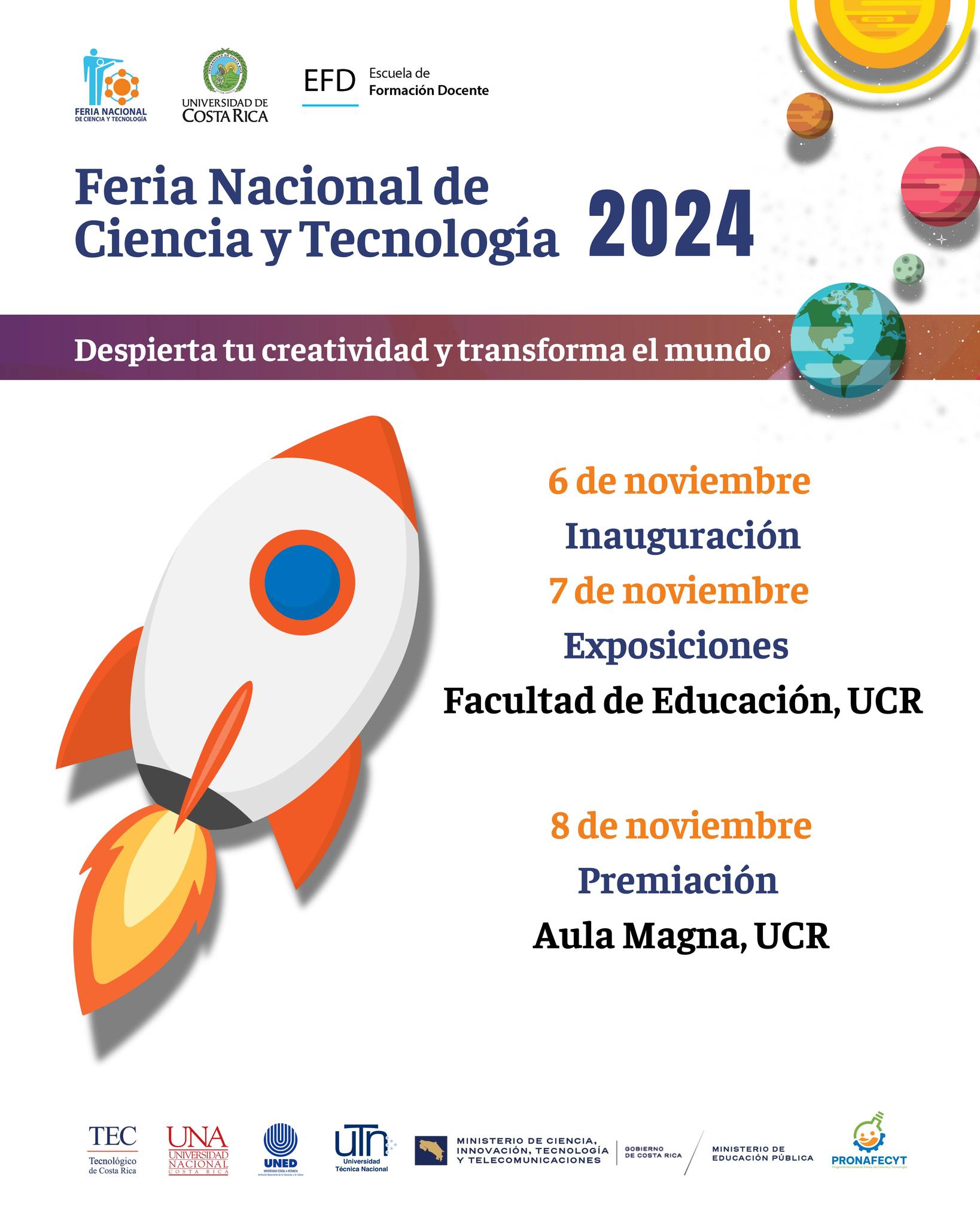 Feria Nacional de Ciencia y Tecnología 2024