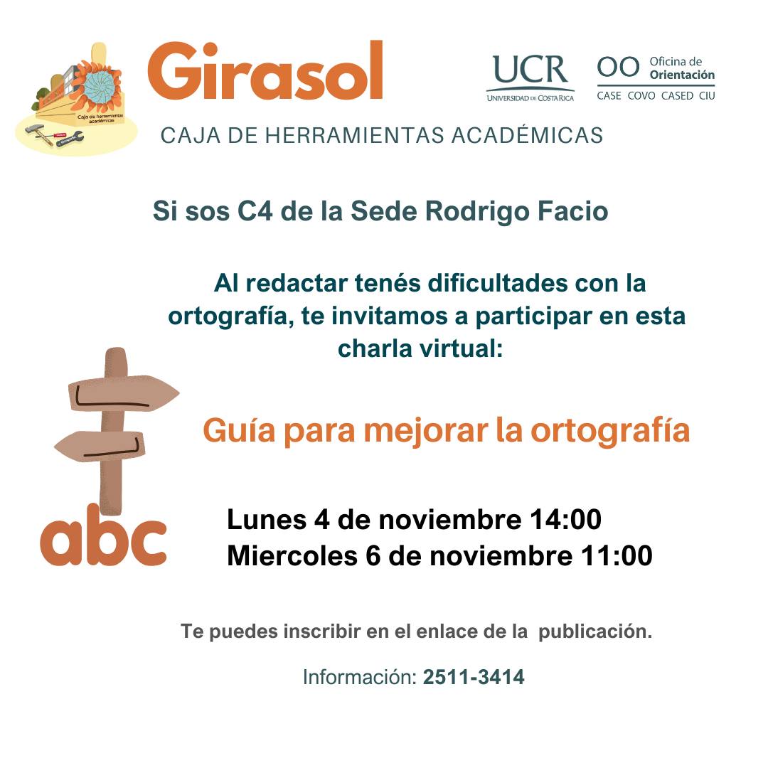 Charla virtual: 