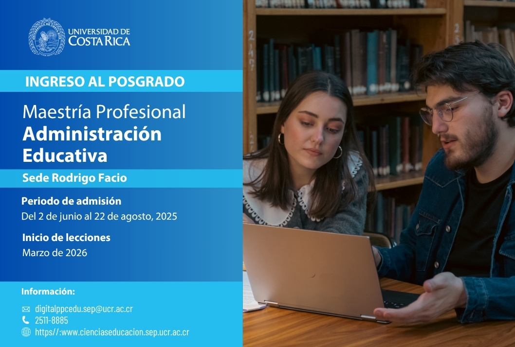 Maestría Profesional Administración Educativa