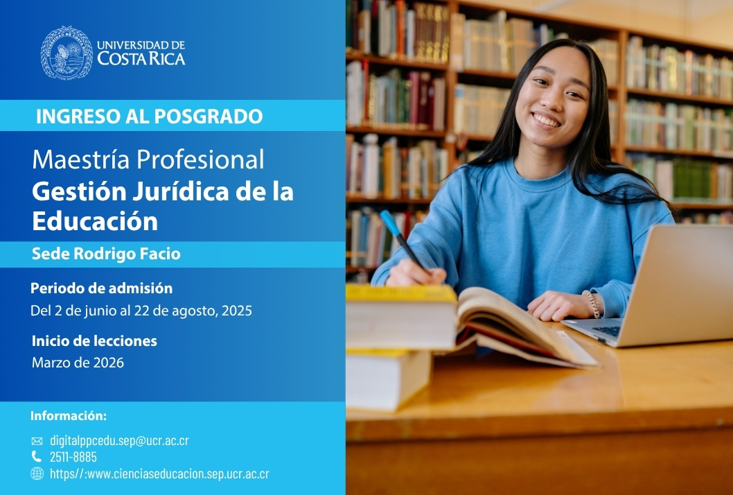 Maestría Profesional Gestión Jurídica de la Educación