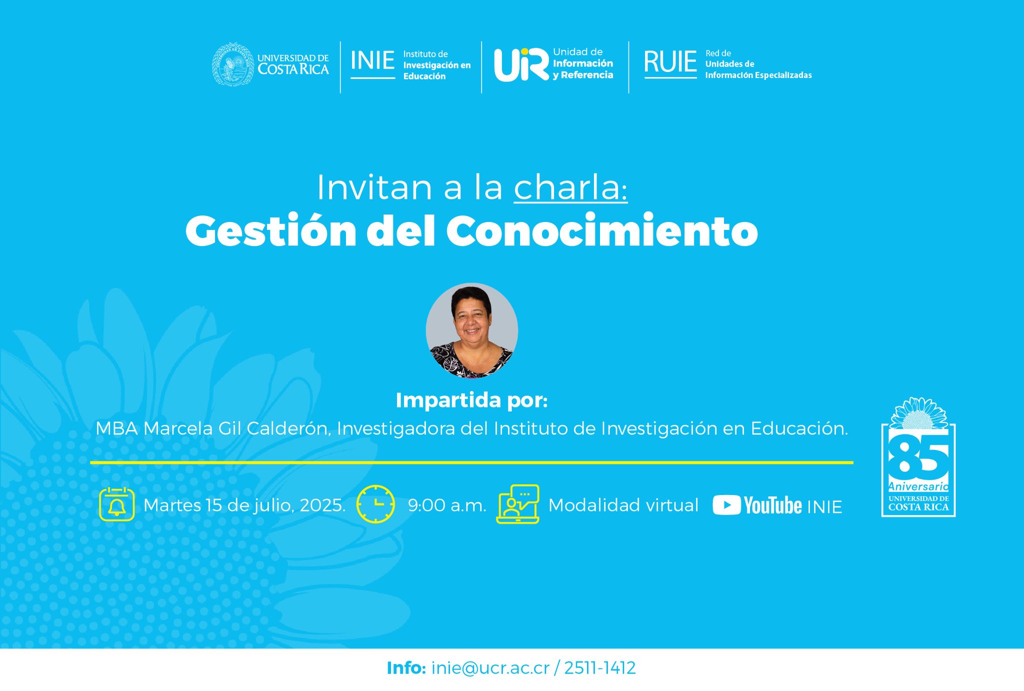 Charla: Gestión del Conocimiento