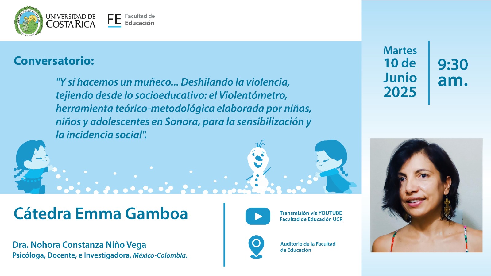 Conversatorio: 