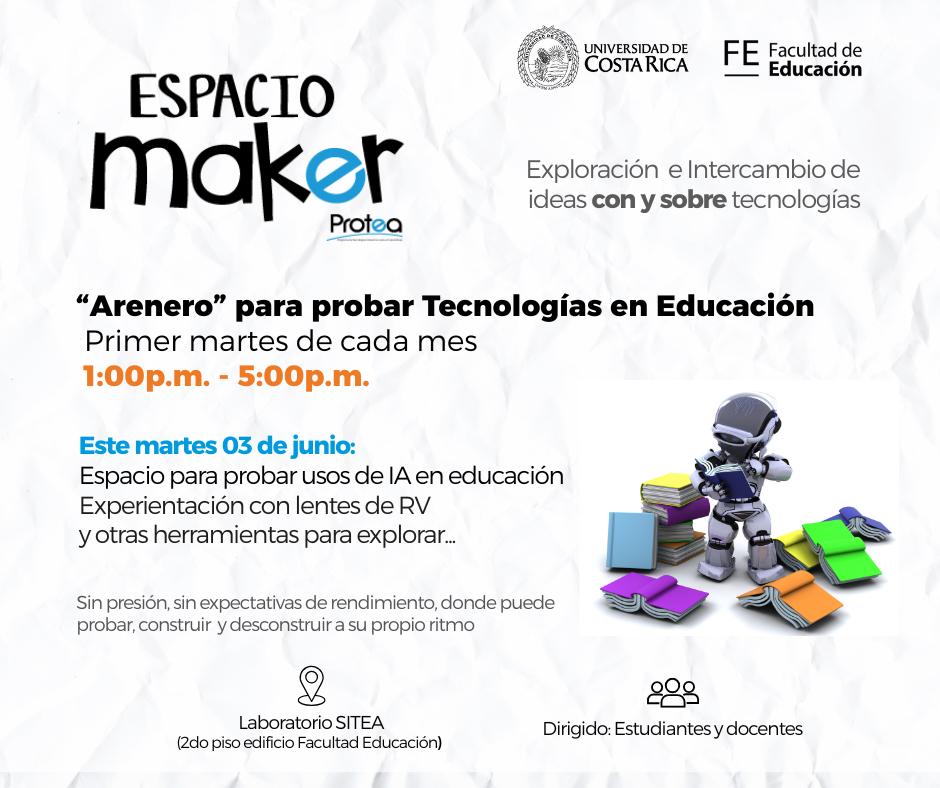 Espacio MAKER: 