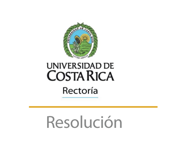 Resolución de Rectoría R-240-2021 sobre vacunación contra COVID-19 en UCR