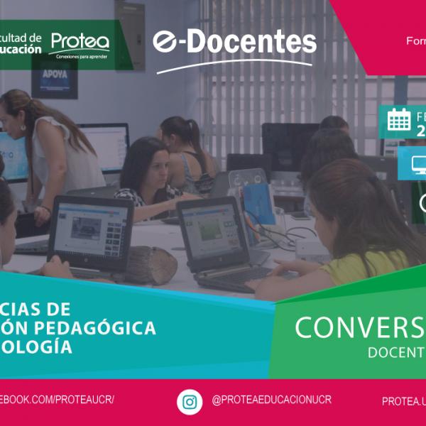 Conversatorio: Experiencias pedagógicas con tecnología