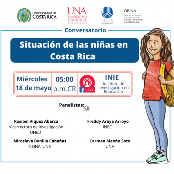Conversatorio: Situación de las niñas en Costa Rica