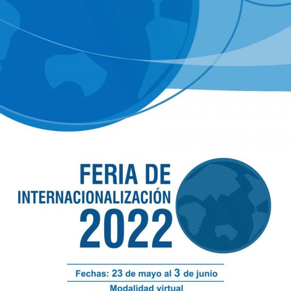 Feria de Internacionalización 2022 de la Escuela de Bibliotecología y Ciencias de la Información 