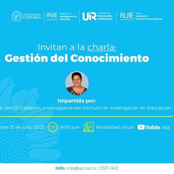 Charla: Gestión del Conocimiento