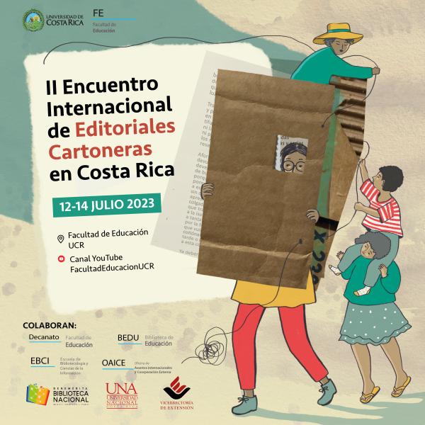 II Encuentro Internacional de Editoriales Cartoneras en Costa Rica