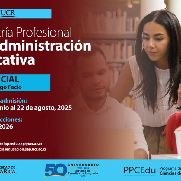 Matrícula abierta: Maestría Profesional en Administración Educativa