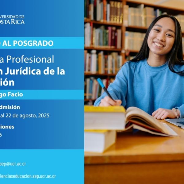 Maestría Profesional Gestión Jurídica de la Educación