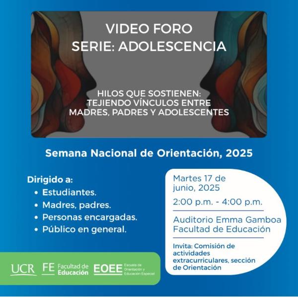 Video Foro / Adolescencia