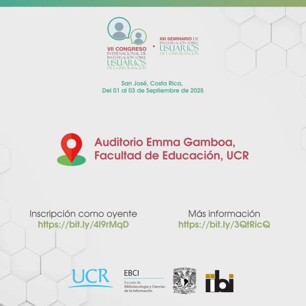 VII Congreso Internacional de Investigación sobre Usuarios de la Información (CIISUI 2025)